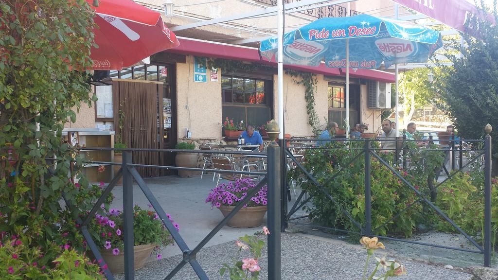 Hostal Restaurante Los Bronces Riópar المظهر الخارجي الصورة
