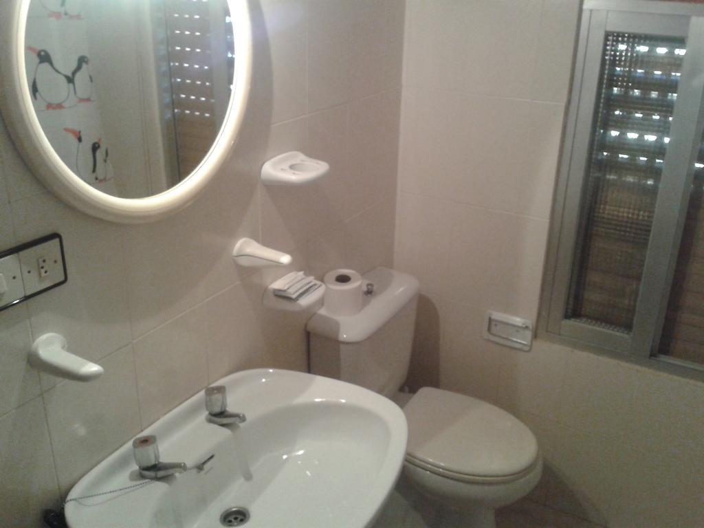 Hostal Restaurante Los Bronces Riópar الغرفة الصورة
