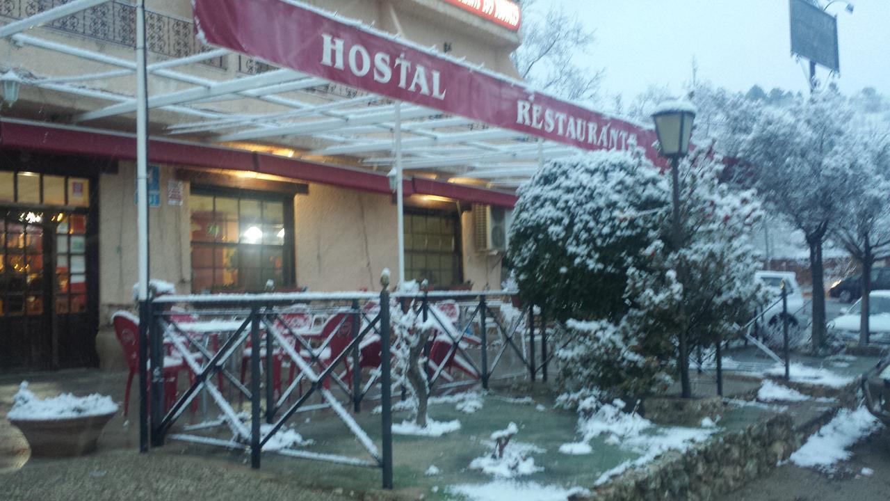 Hostal Restaurante Los Bronces Riópar المظهر الخارجي الصورة