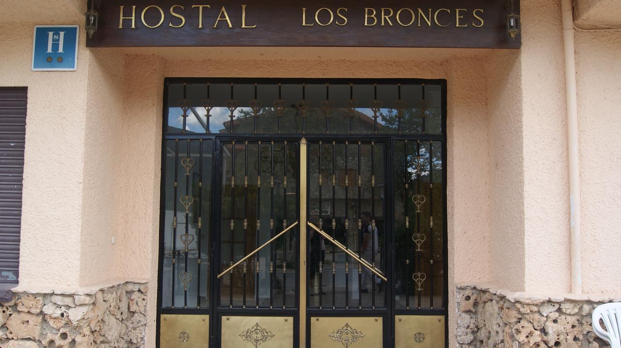 Hostal Restaurante Los Bronces Riópar المظهر الخارجي الصورة