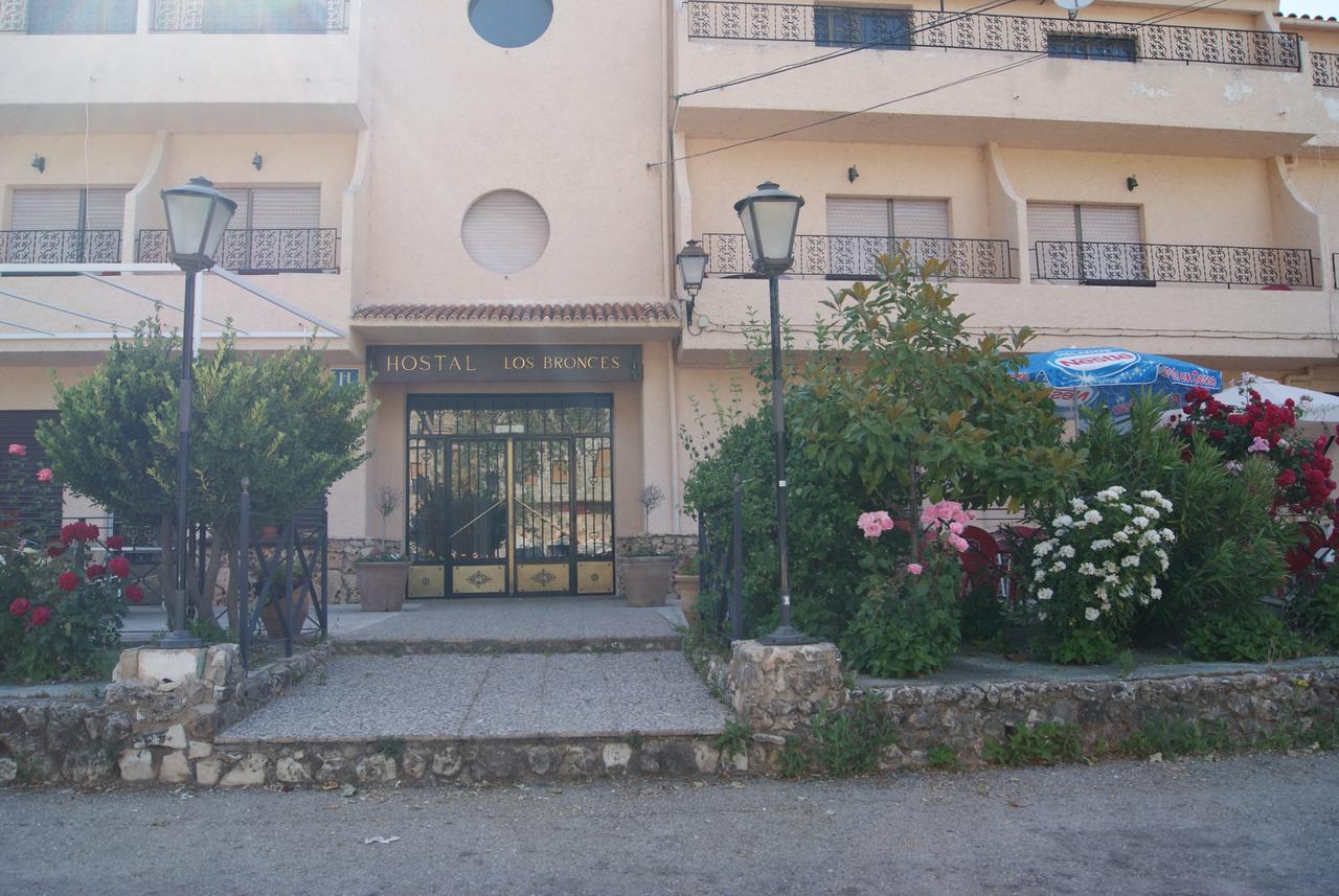 Hostal Restaurante Los Bronces Riópar المظهر الخارجي الصورة